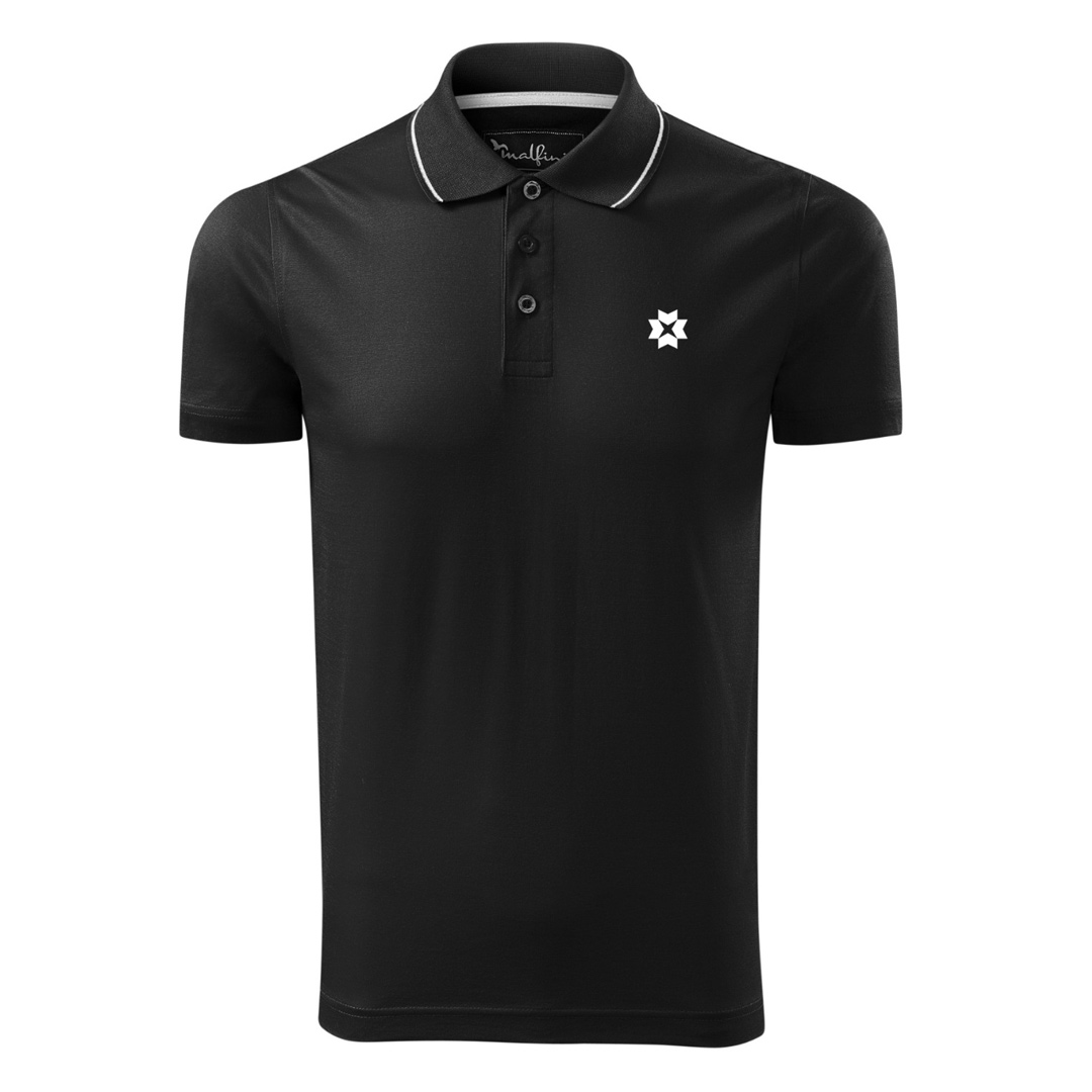 Black polo